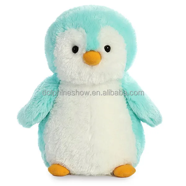 Creative Baby Penguin Plush Soft Toy With Red Hat Wholesale Cheap Kids Stuffed Singing Plush Penguin