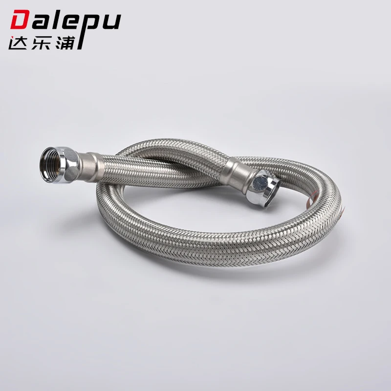 China Sale High Temperature Stainless Steel Flexible Braided Hose for Plumbing Use