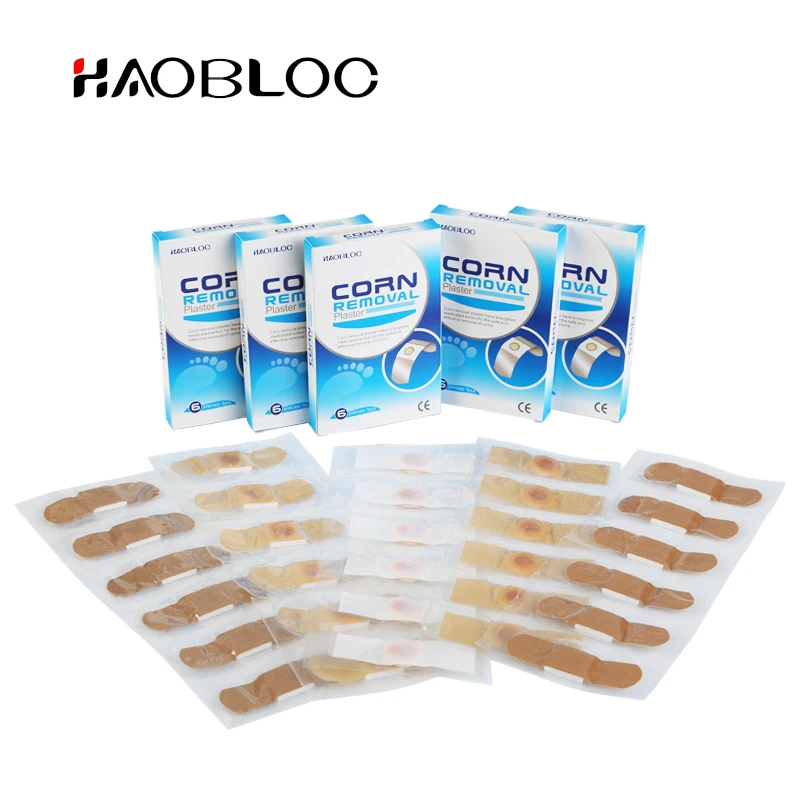 Hot Sell Haobloc Corn Removal Plaster