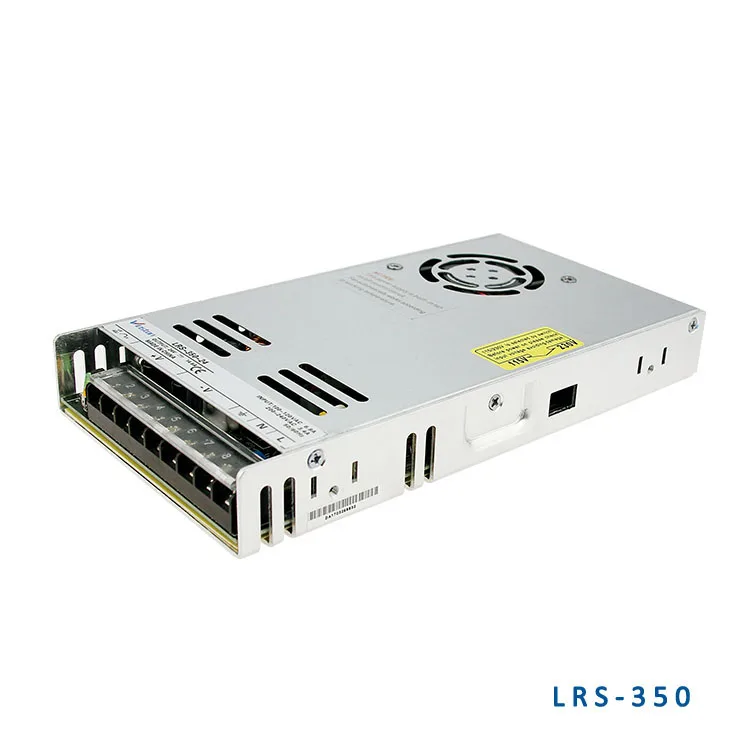  LRS-350-24 источник питания с одним выходом 14.6A 220V AC 24V DC