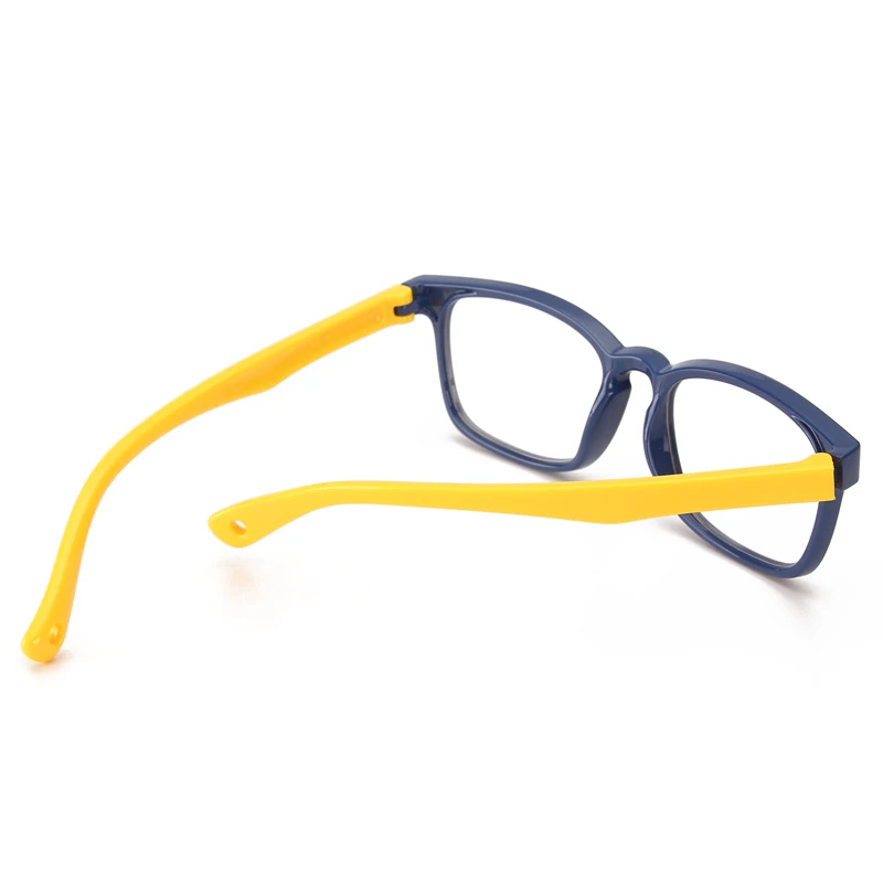 KBS8139 kids TPEE blue light blocking computer glasses children silicone kids optical frames 2021