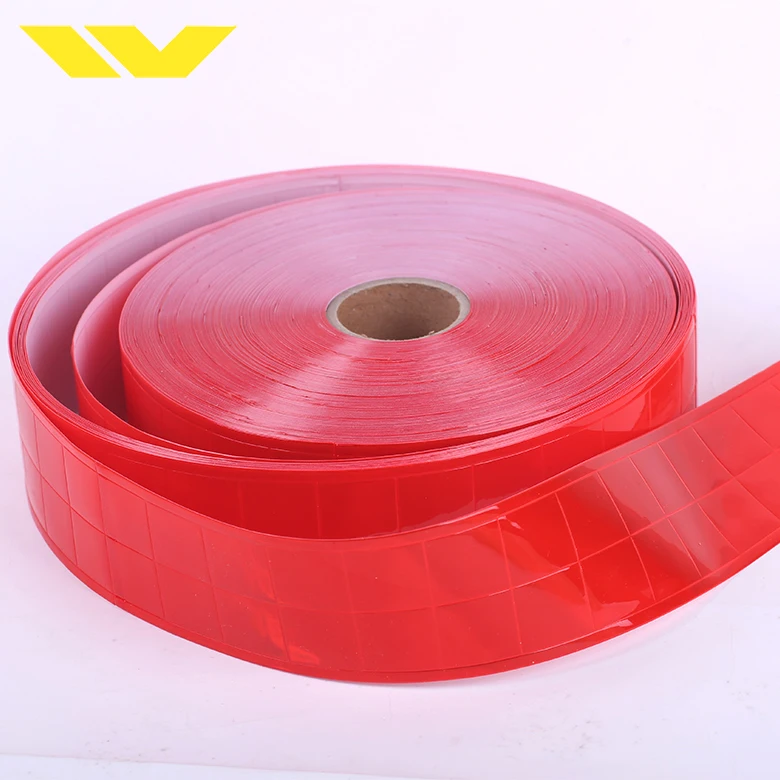 Светоотражающая полоса из ПВХ в стиле ретро для предупредительных знаков