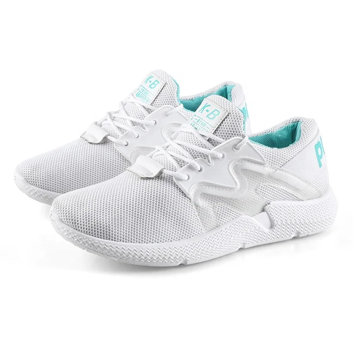 Плоская сетчатая Тканевая обувь со шнуровкой, женская повседневная спортивная обувь