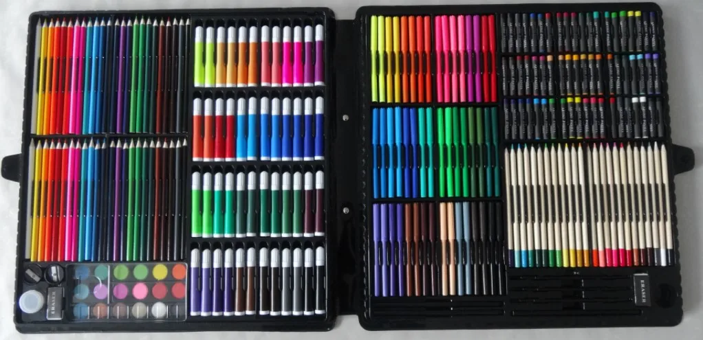 
Promotional Gift Private Label Flag Advertising Pencil 