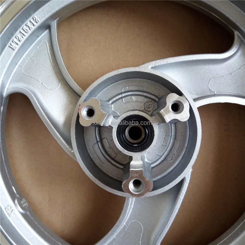 12XMT2.15 motorcycle wheel, aluminum alloy rims