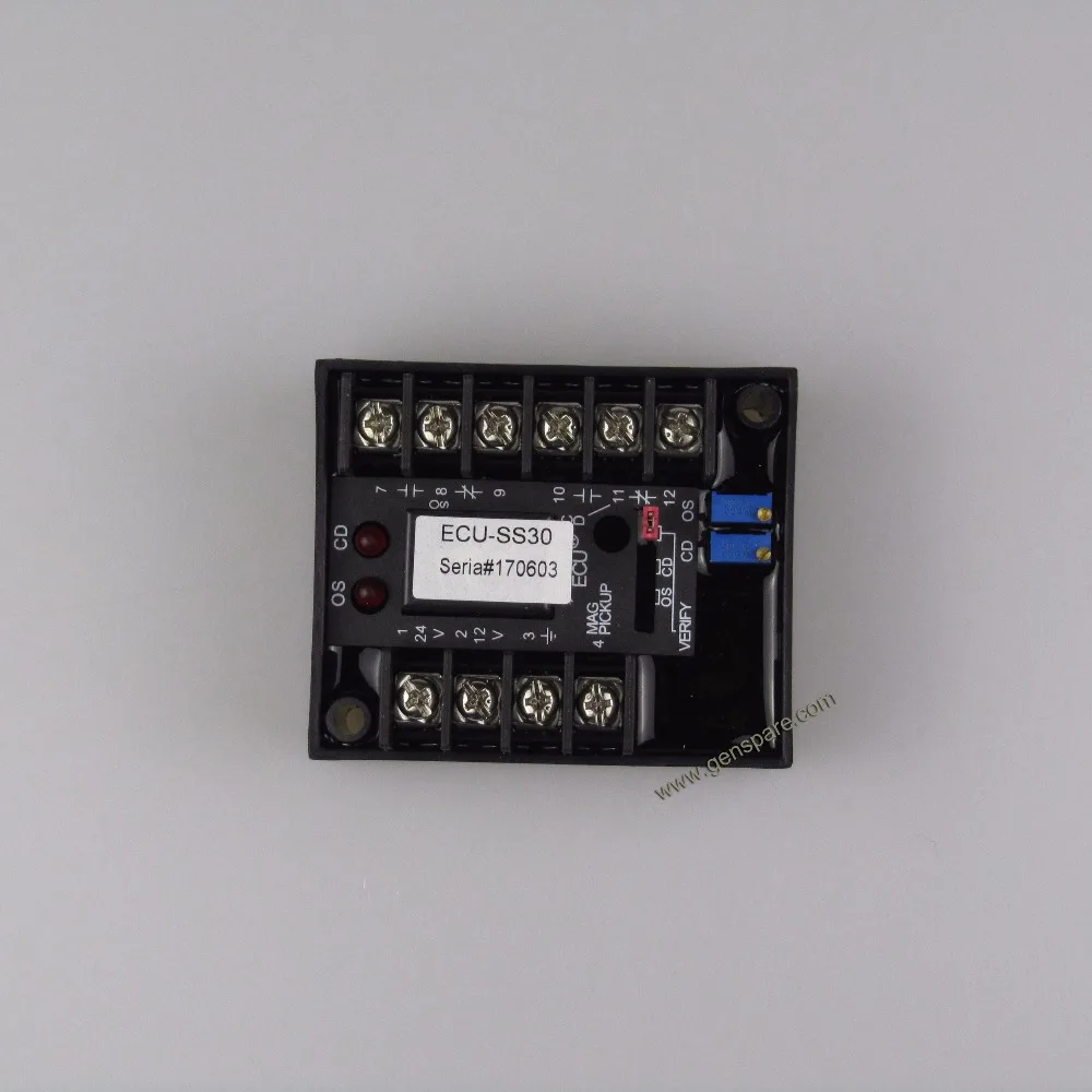 Generator Engine ECU Speed Controller Control Unit ECU-SS30