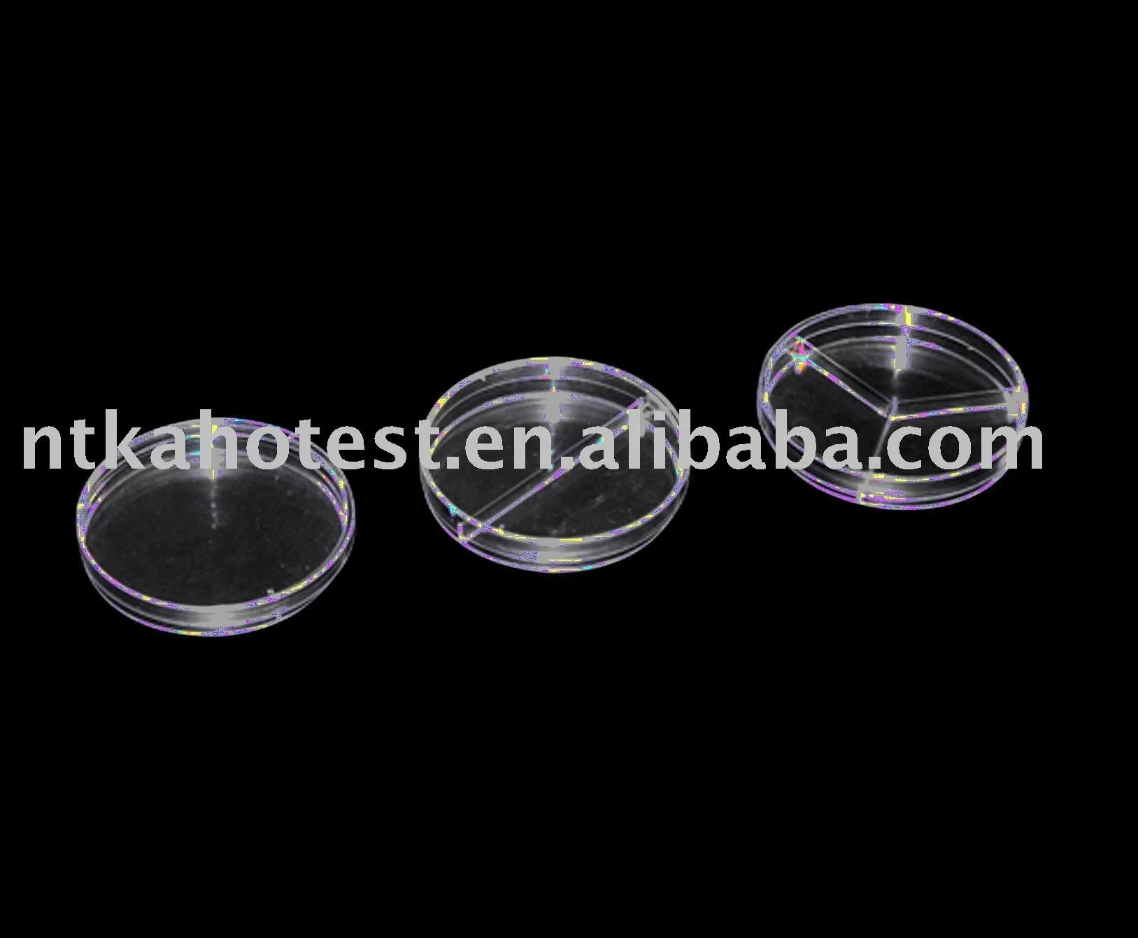 
Use for laboratory disposable sterile Plastic petri dishes 60 mm materials 