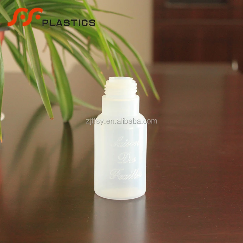 120ml Translucent hdpe empty dish wash liquid chemical plastic spray bottle laboratory reagent dropper bottle