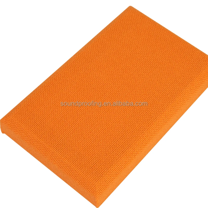 Decorative Fabric Covered Panel, Soundproof Panel for TV Background Bedroom Wall