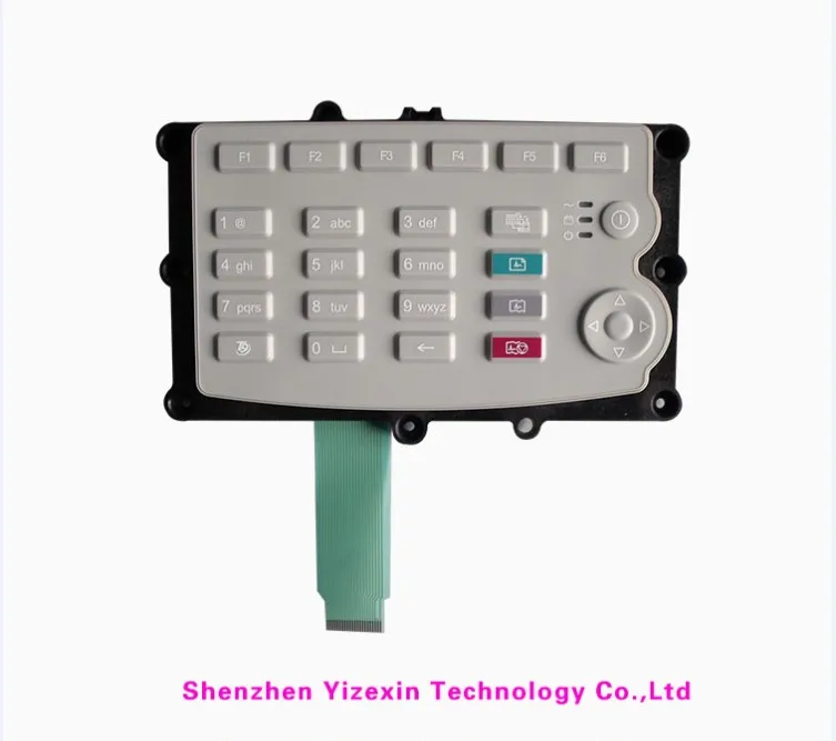 2023 OEM custom made membrane switch panel sticker rubber dome switch keyboard manufacturer