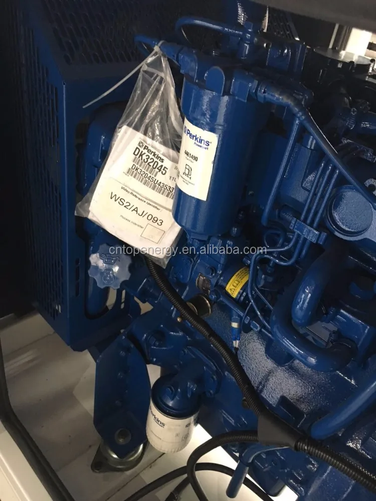 13.5kVA FG Wilson P13.5-6 permanent magnet Generator set 50Hz 1500RPM Low fuel consumption Powered By 403D-11G 65Db