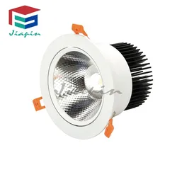 Recessed Cutout 160mm  3w 5w 9w 15w 30w 50w LED  COB Ceiling Light  Spotlight  Downlight