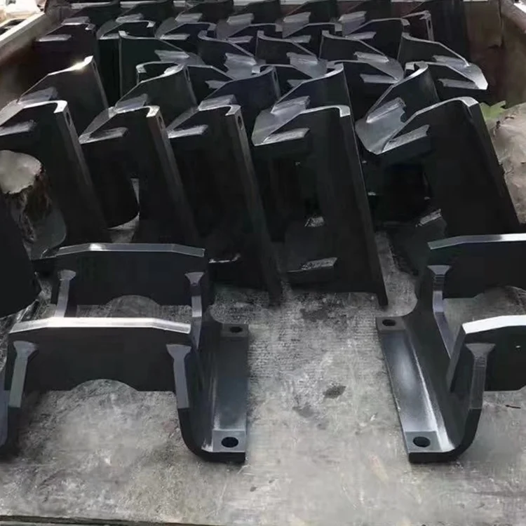 Original Part For Excavator PC220-7 Track Roller Guard Excavator Undercarriage Track Roller Guard 20Y-30-31160 207-30-51191