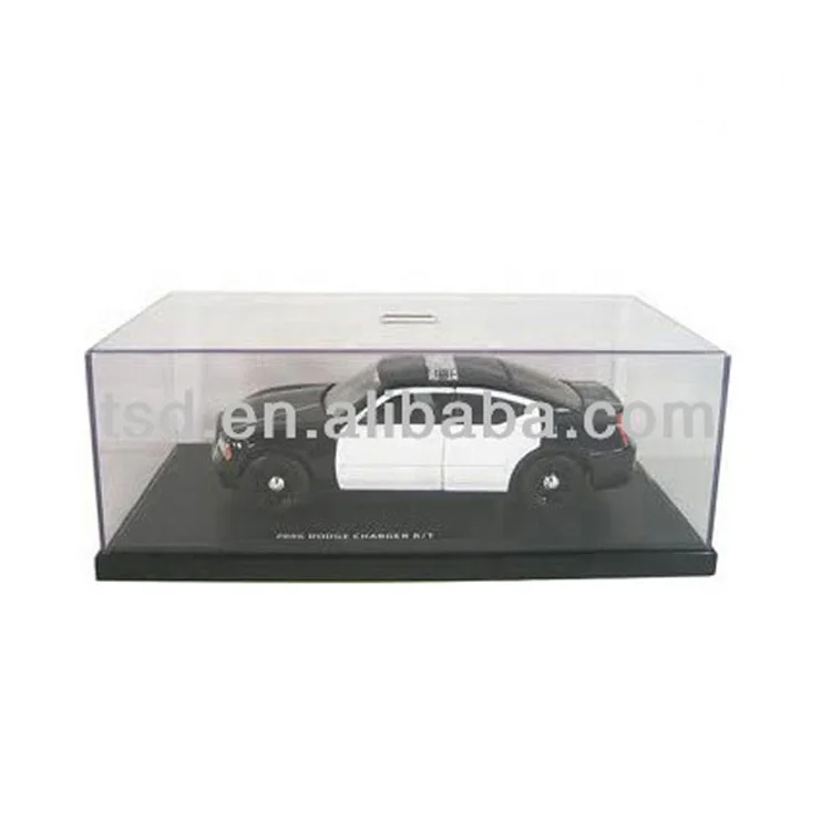 custom acrylic display case for scale model car,clear acrylic display box