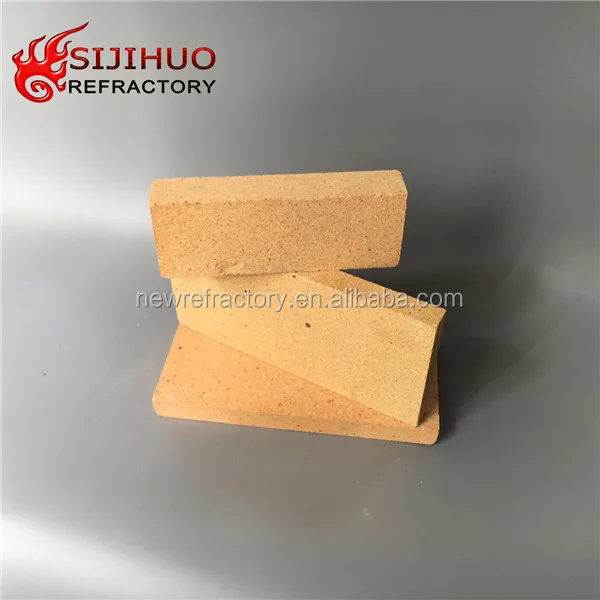 Firebrick Flame Fire Retardant Brick Yellow Industrial Furnaces Fire Bricks Pizza Oven Insulating Firebrick - K23 4.5 X 9 X 2.5