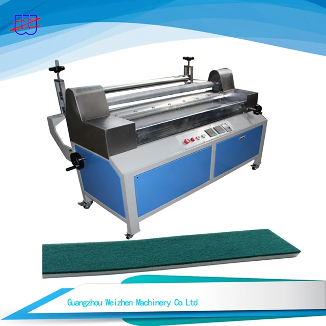 kitchen sponge foam cutting laminating machine