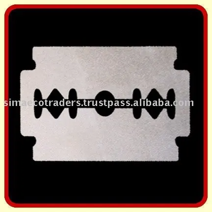 RAZOR BLADE for shaving stainless steel