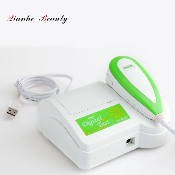 Health center portable 5.0MP high resolution iriscope iridology recognition camera