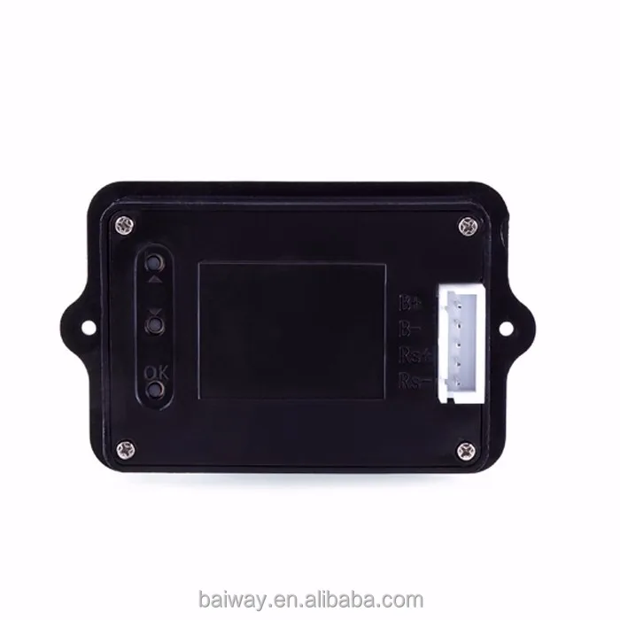 BW-TK15 80V350A Универсальный ЖК-дисплей Автомобильный кислотный свинцово-литиевый аккумулятор монитор Индикатор напряжения тестер