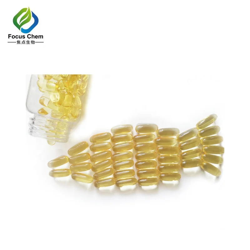 OEM Private Label Dietary Supplement Liver Oil Capsules