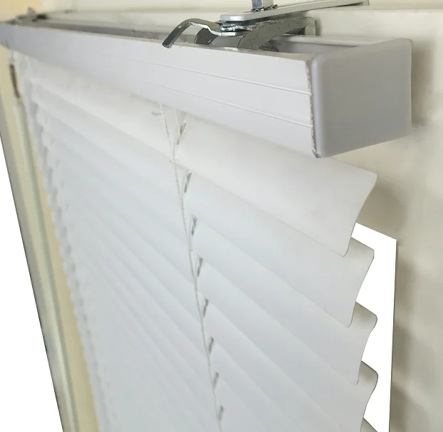 Wholesale price blind light adjustable cordless PVC venetian blinds