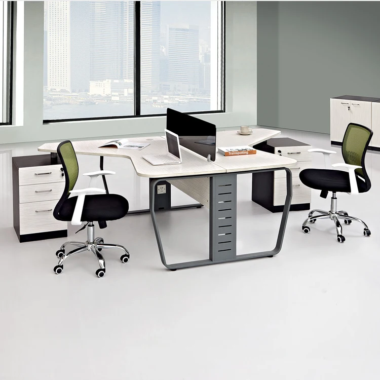 
Office Table Executive CEO Office Desk For 2 People 