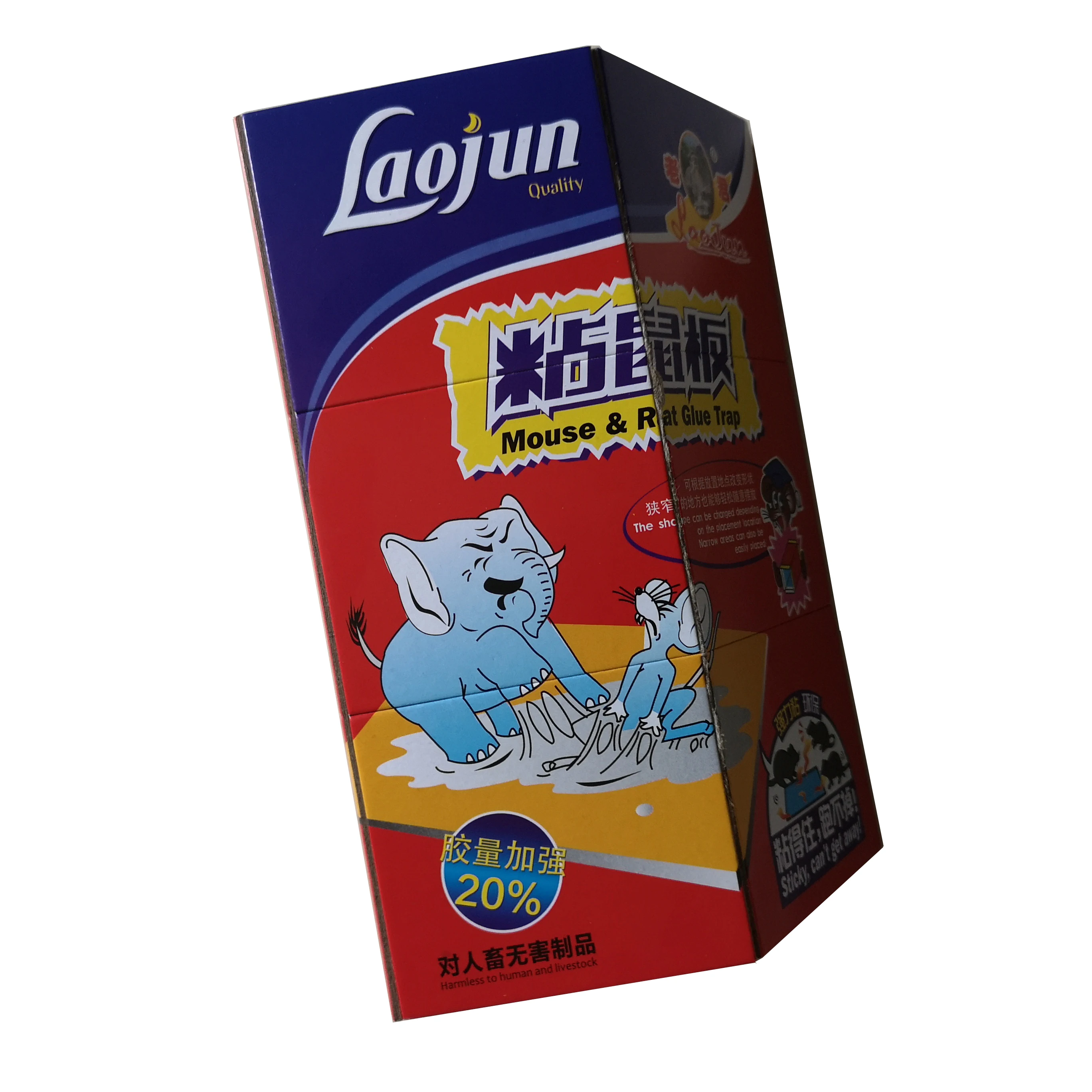 
Лидер продаж на Amazon 2019, ловушка для мышей с липким клеем, ловушка для крыс 