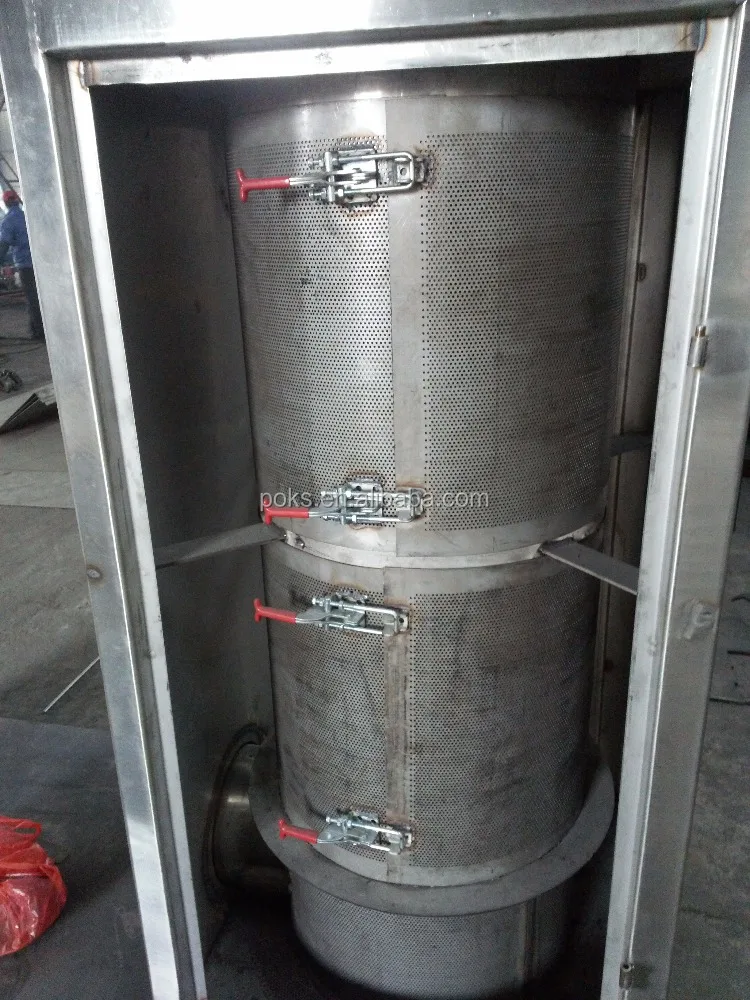 PET flake dryer machine