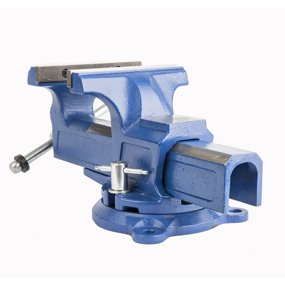 Machine vise Shop Vise -Unbreakable -With Anvil -Semi steel