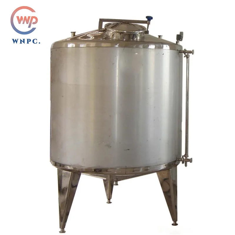 Stainless Steel High Pressure Horizontal Pressure Vessel/Pressure Tanks For Water