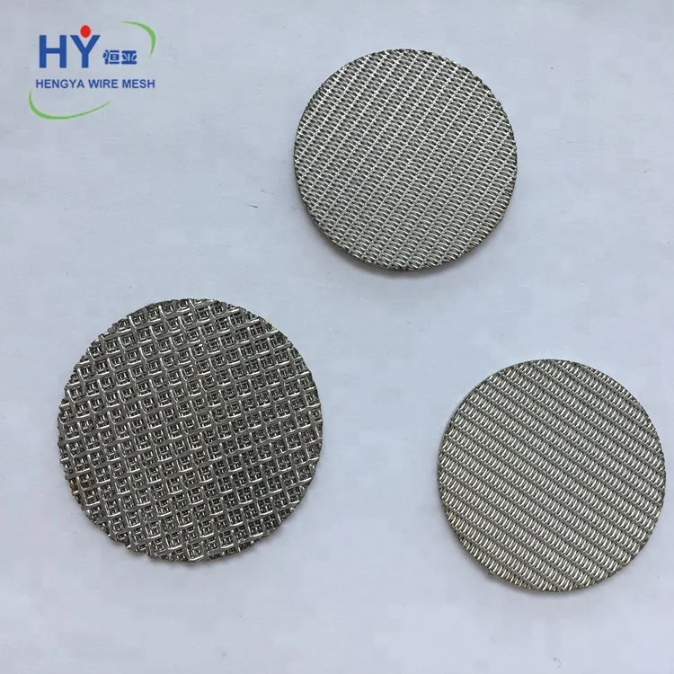 Sintered Filter Mesh with Excellent Mechanical Properties for Purification and Filtration
