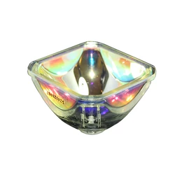 Customized high quality glass lighting parts accessories