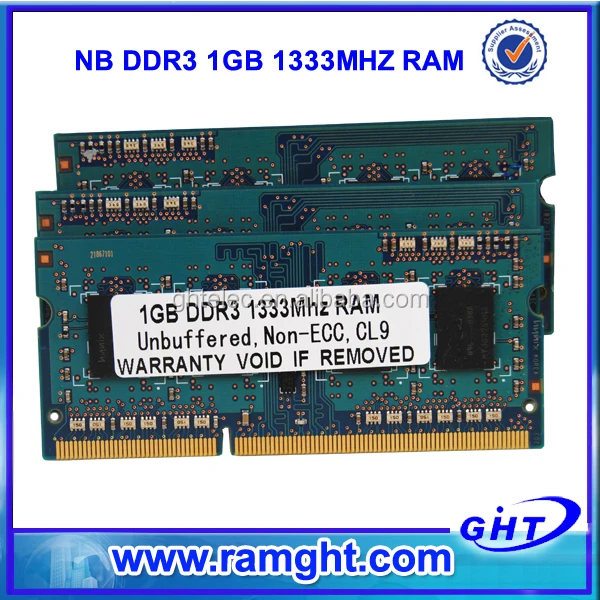 Таблетки mainboard оперативной памяти 1 ГБ 1333 DDR3