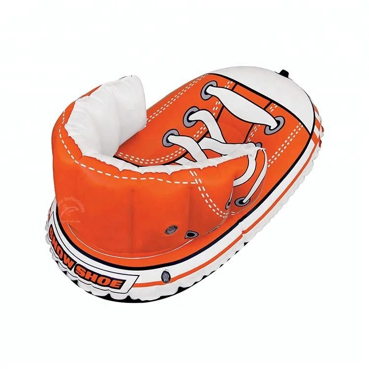 Commercial Heavy-duty PVC Inflatable Baby Snow Tube Sledge Sled