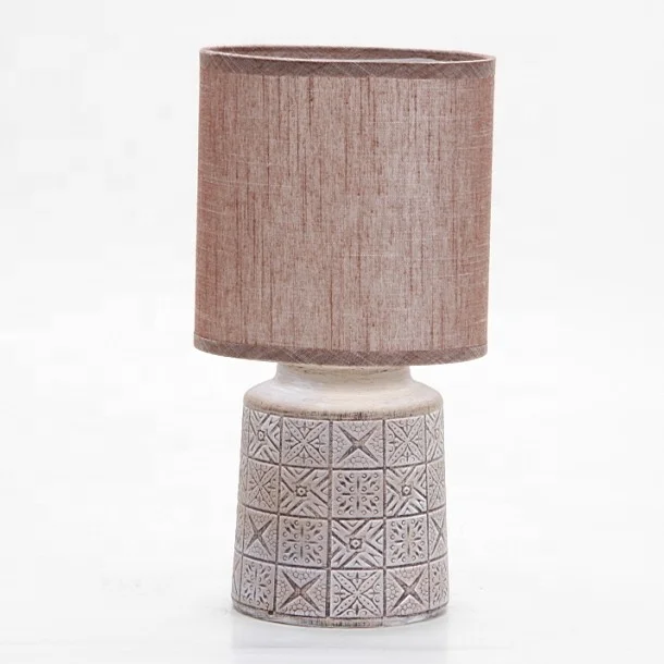 E14 LED reading ceramic table lamp and desk lamp