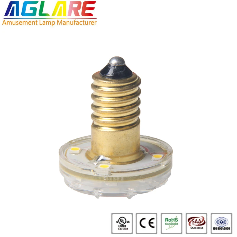 Aglare Single Color Changing Amusement Led Light Bulb