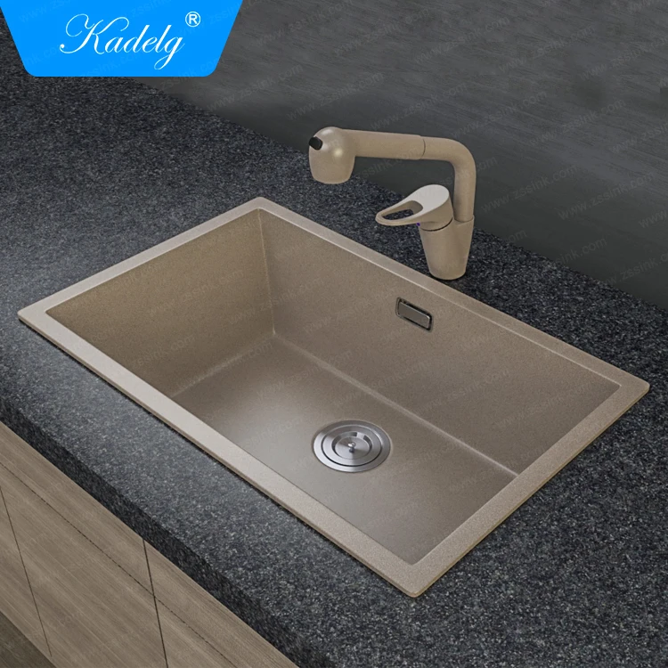 China Manufacturer Wholesale Kitchen Sink Set Crusher Use Small Corner Wash Basin Nano Sink Price