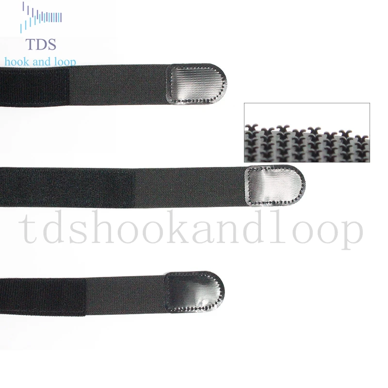 Strap Type Stretch hook and loop headband for VR strap