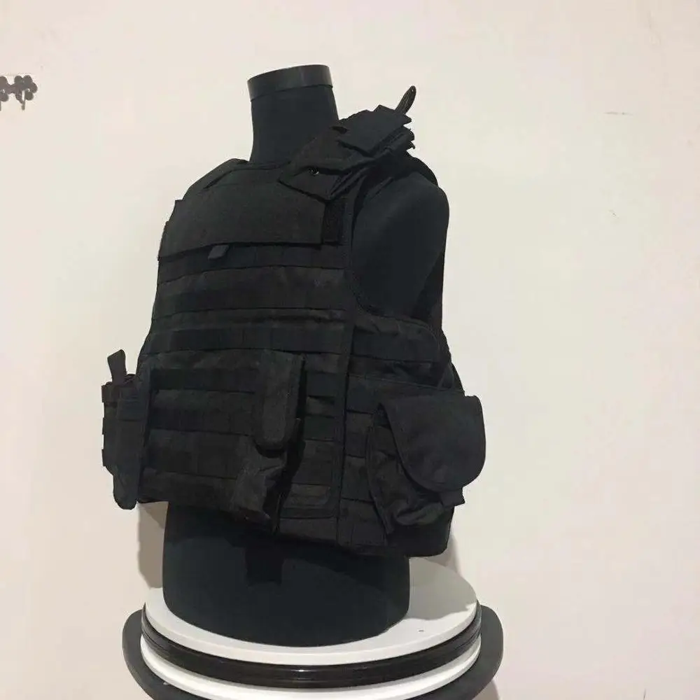 SWAT bulletproof life vest  stab-proof  hot sale 2019 body armor molle bulletproof vest