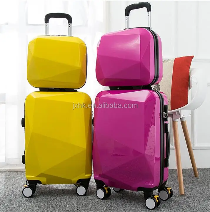 luggage bags ABS PC luggage bags set customizable made