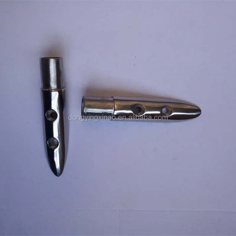 AISI 316 Stainless Steel Rail End Boat Fittings
