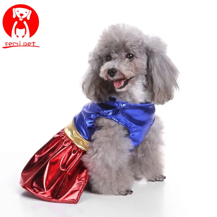 Halloween Pet Costume Cat Dog Cloth Costume Pet Clothes Superhero Set Christmas Uniform Party