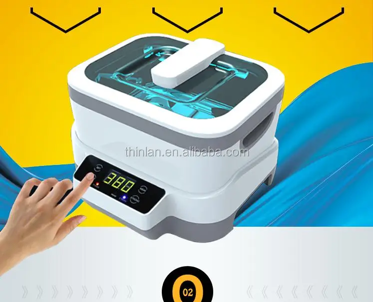 Ультразвуковой очиститель JP-1200 1200 мл 75 Вт ультразвуковой стоматологический