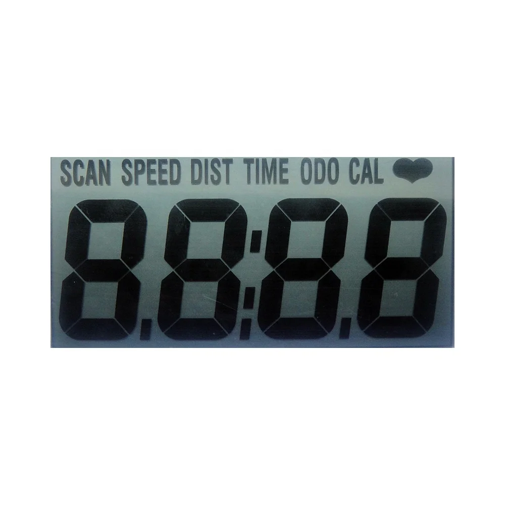 3 Digit Seven Segment LCD for Kato Crane ACS Computer