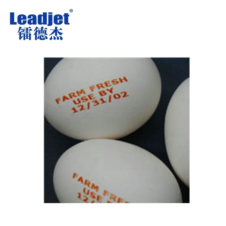 Leadjet Industrial Inkjet Printing Coding Machine/continues inkjet marking machine Printer for bottle,egg packing line