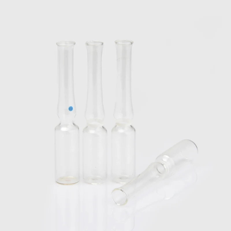 Factory manufacture mini vials ampoule vial glass ampoules vials