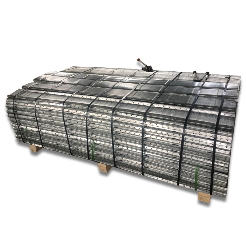 
 Mingyu, складные стальные полосы для поддонов, 3 шт.  