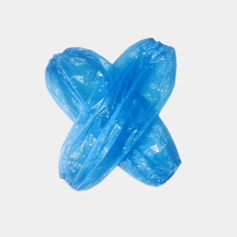 JWAS6004 PE Disposable Hand-made Sleeve Cover for Cleaning Oversleeve protected from heat and sunlight