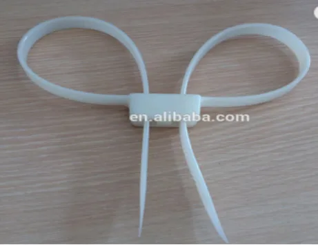 
 Одноразовые двойные пластиковые наручники  