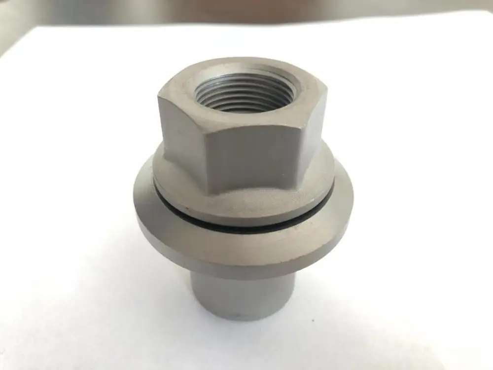 
Magnesium-aluminium alloy rim nut 